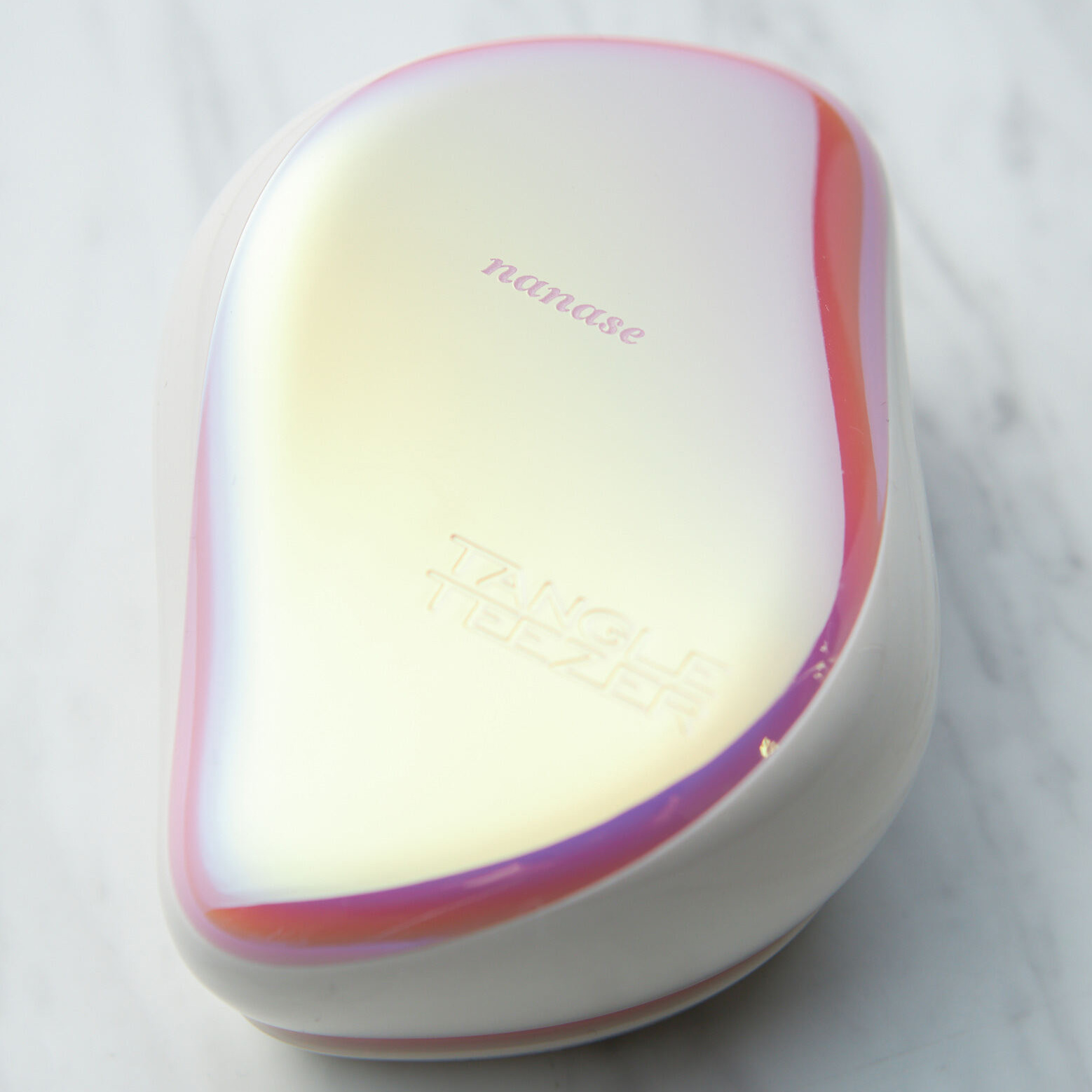 名入れ】うるつやヘアオイル＆ブラシセット | TANGLE TEEZER（タングル